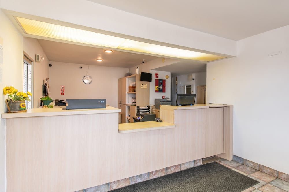 Front desk