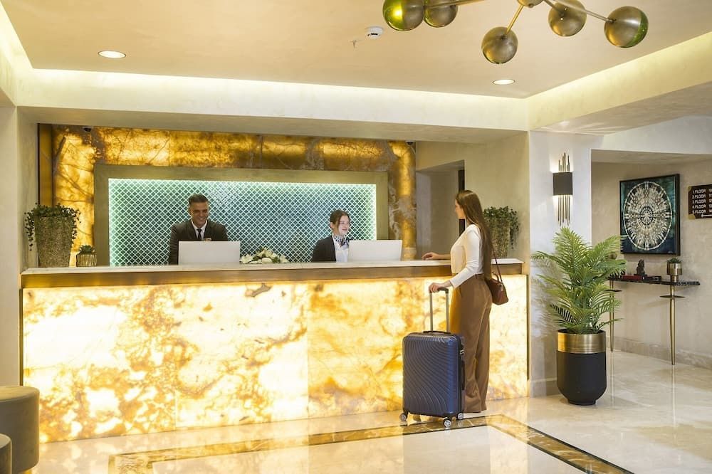Front desk