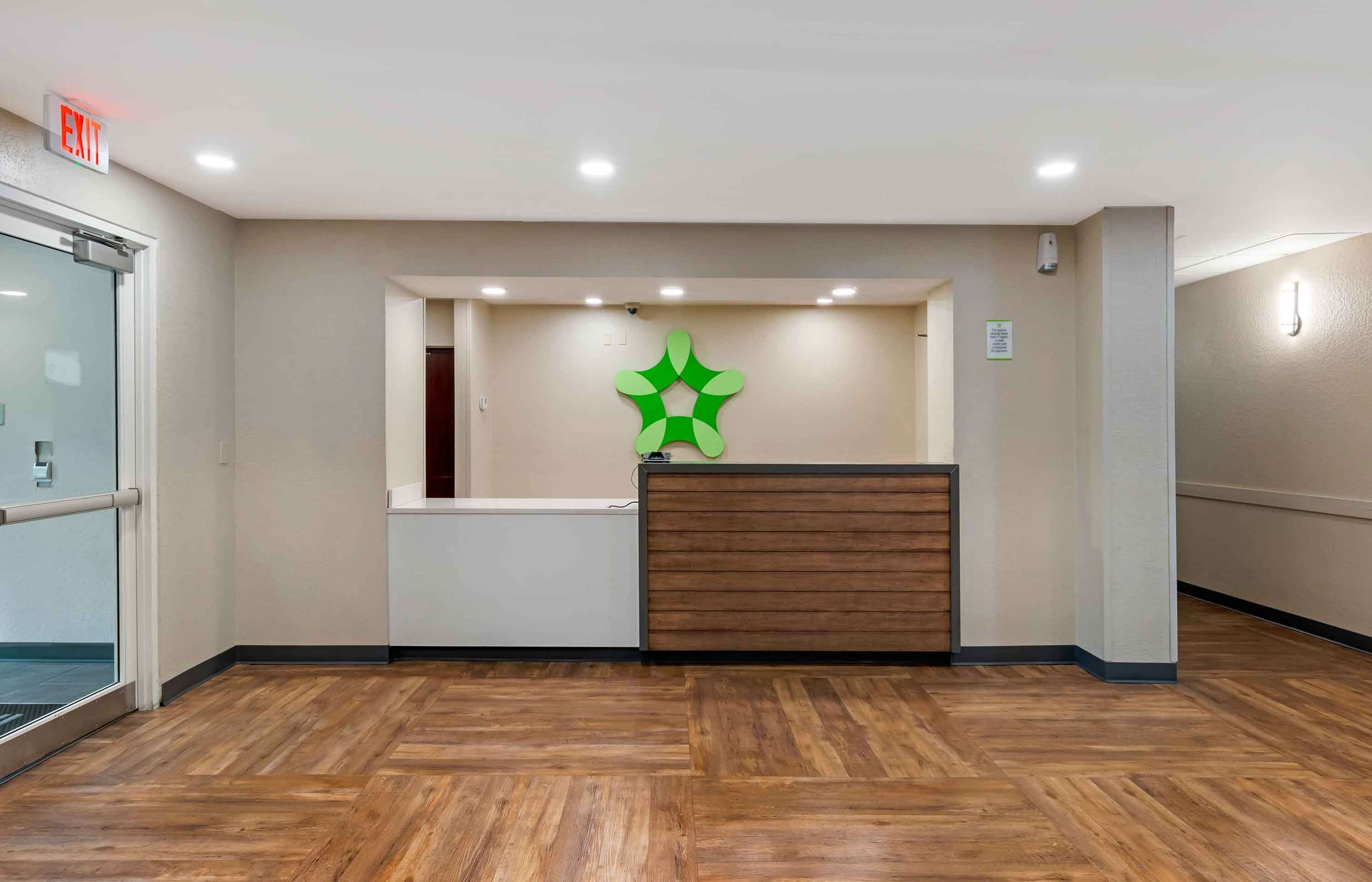 Front desk