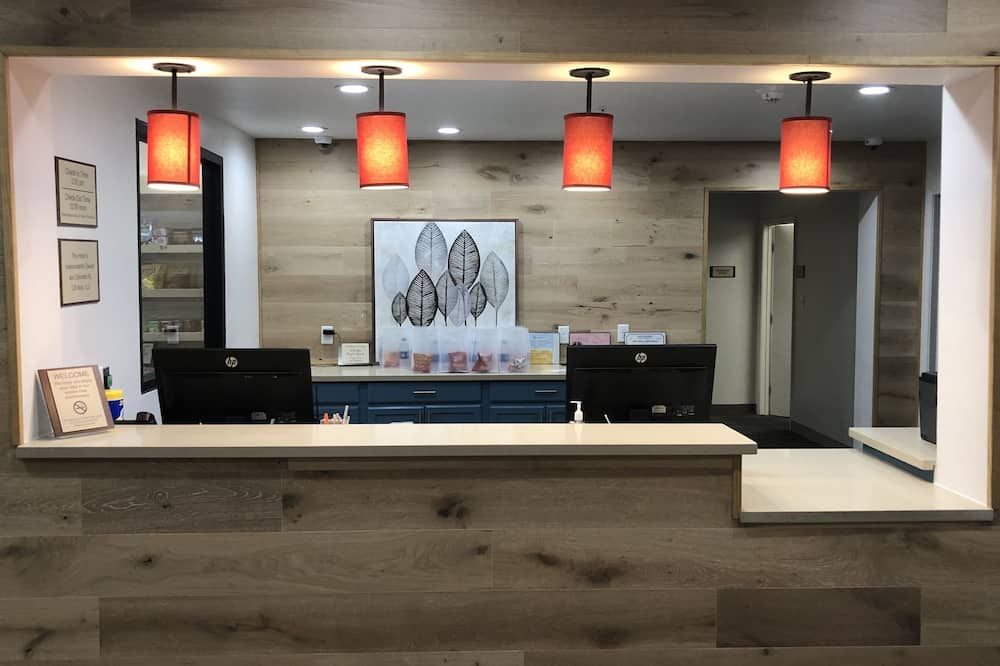 Front desk