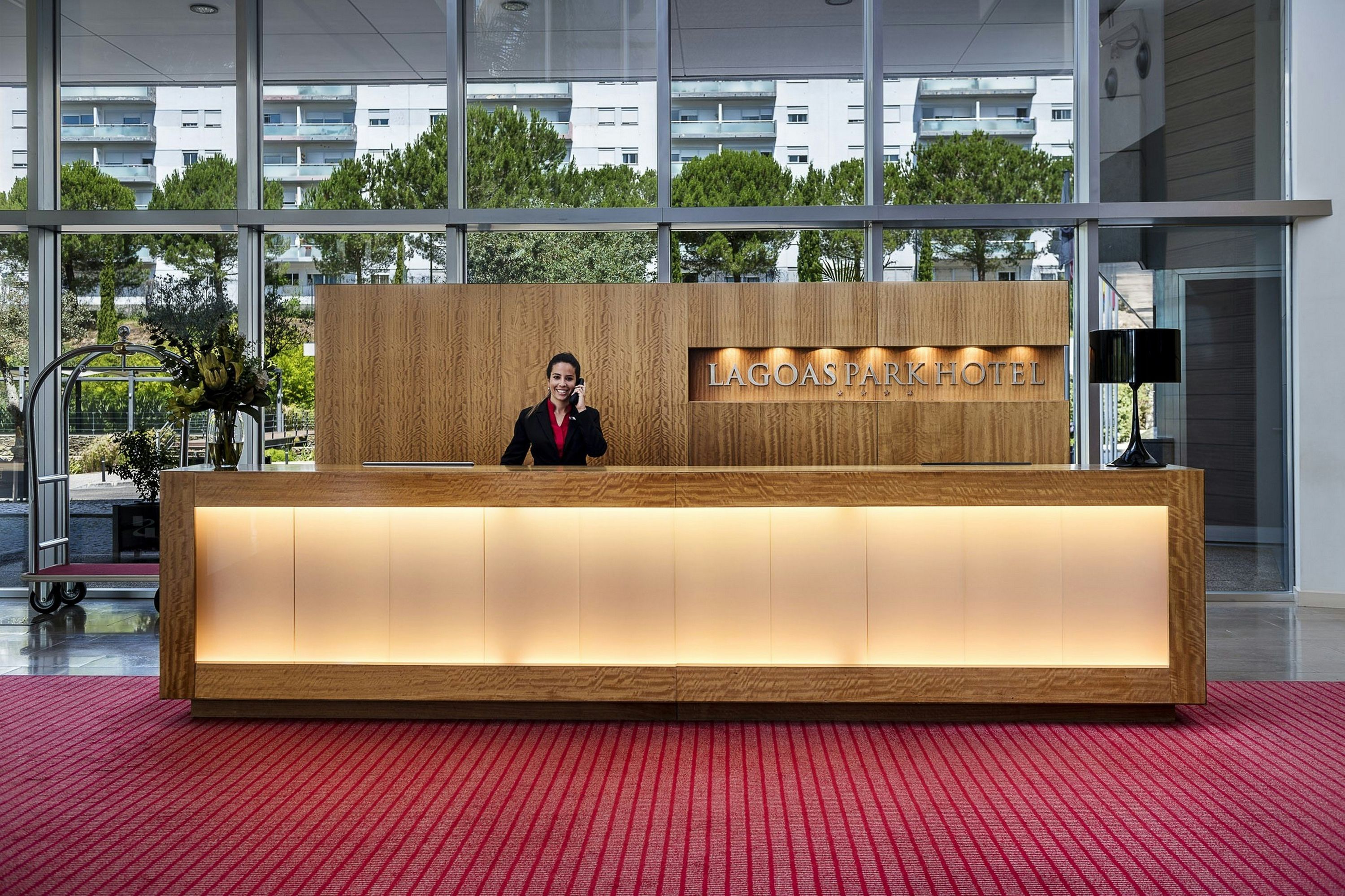 Front desk