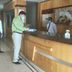 Front desk