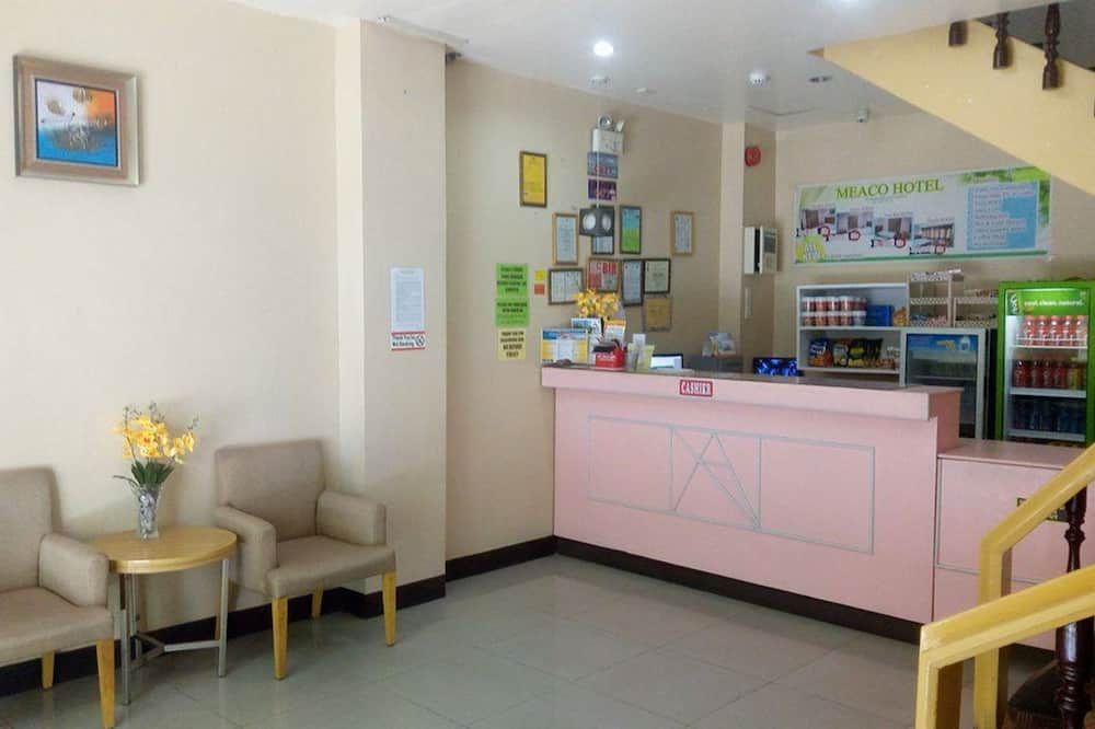Front desk