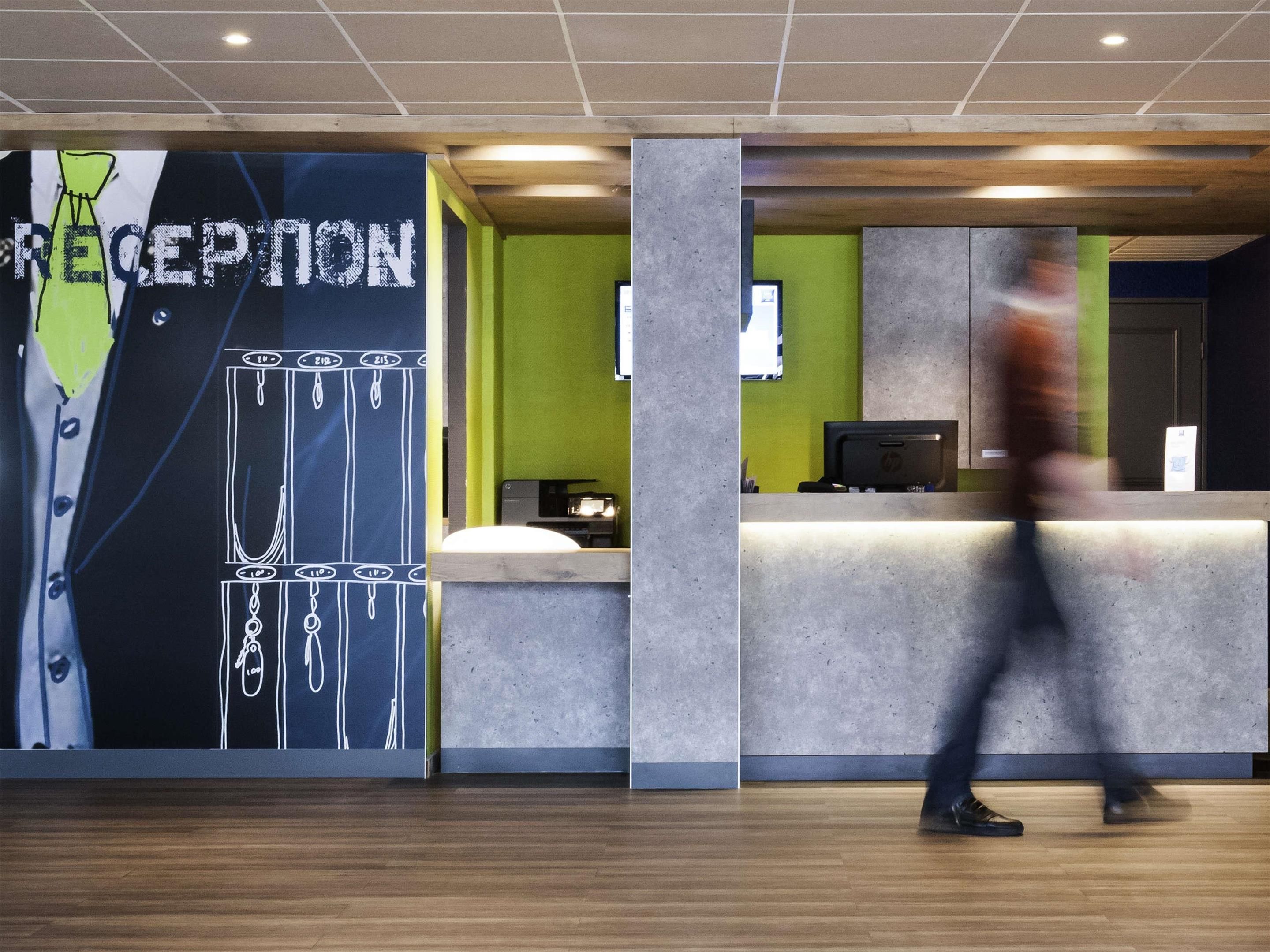 Front desk
