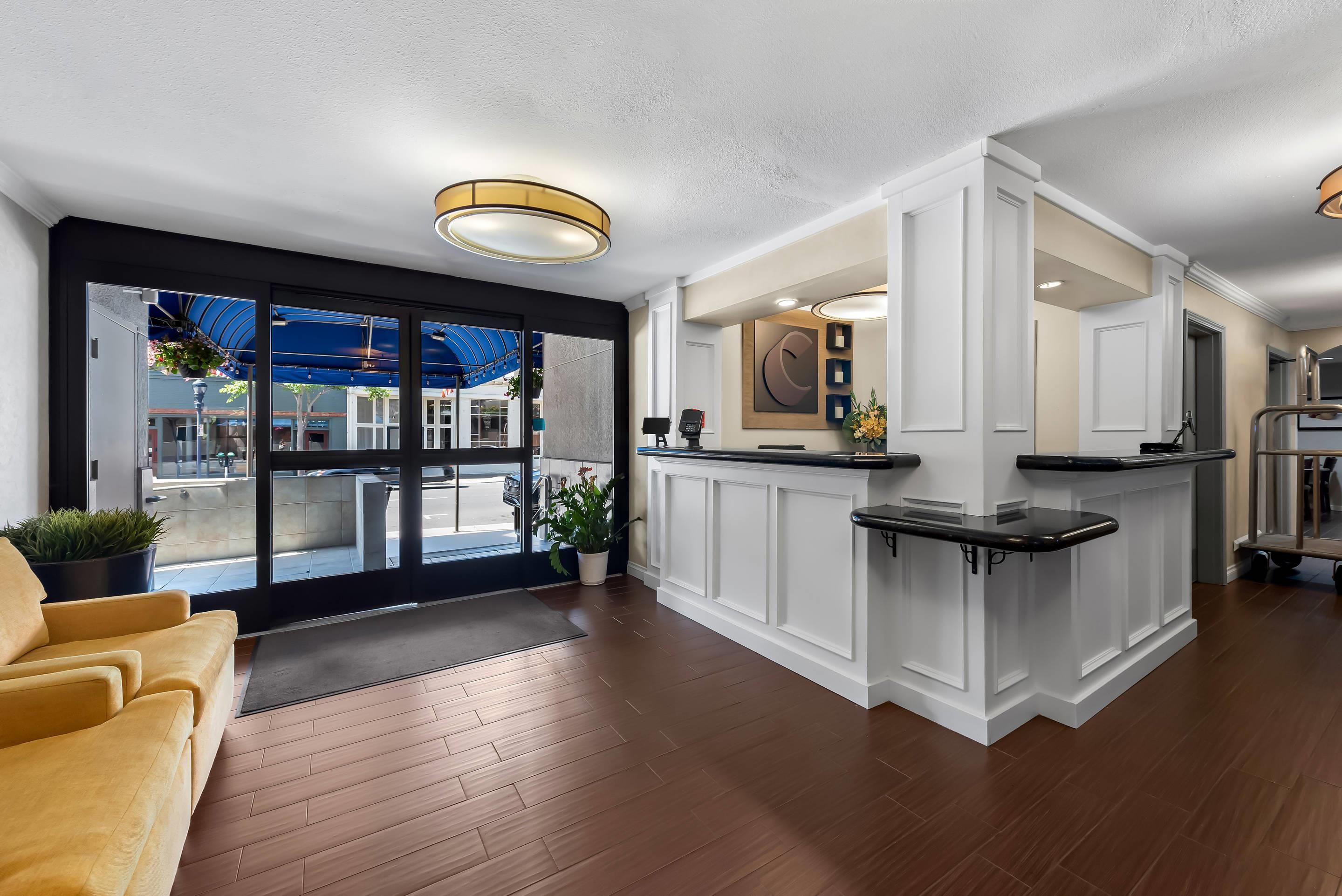 Front desk