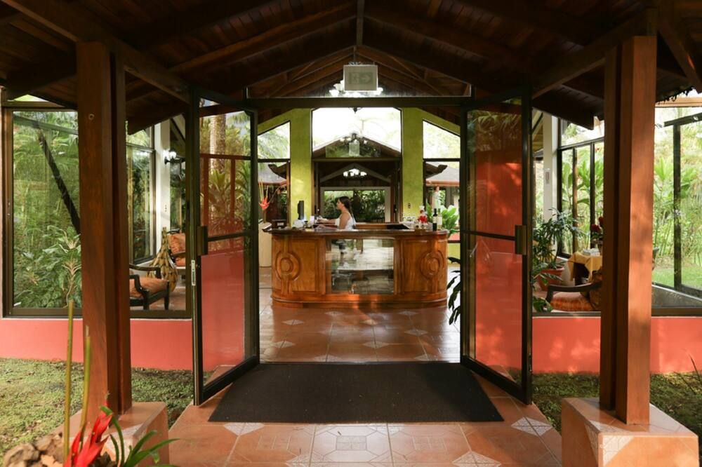 Front desk
