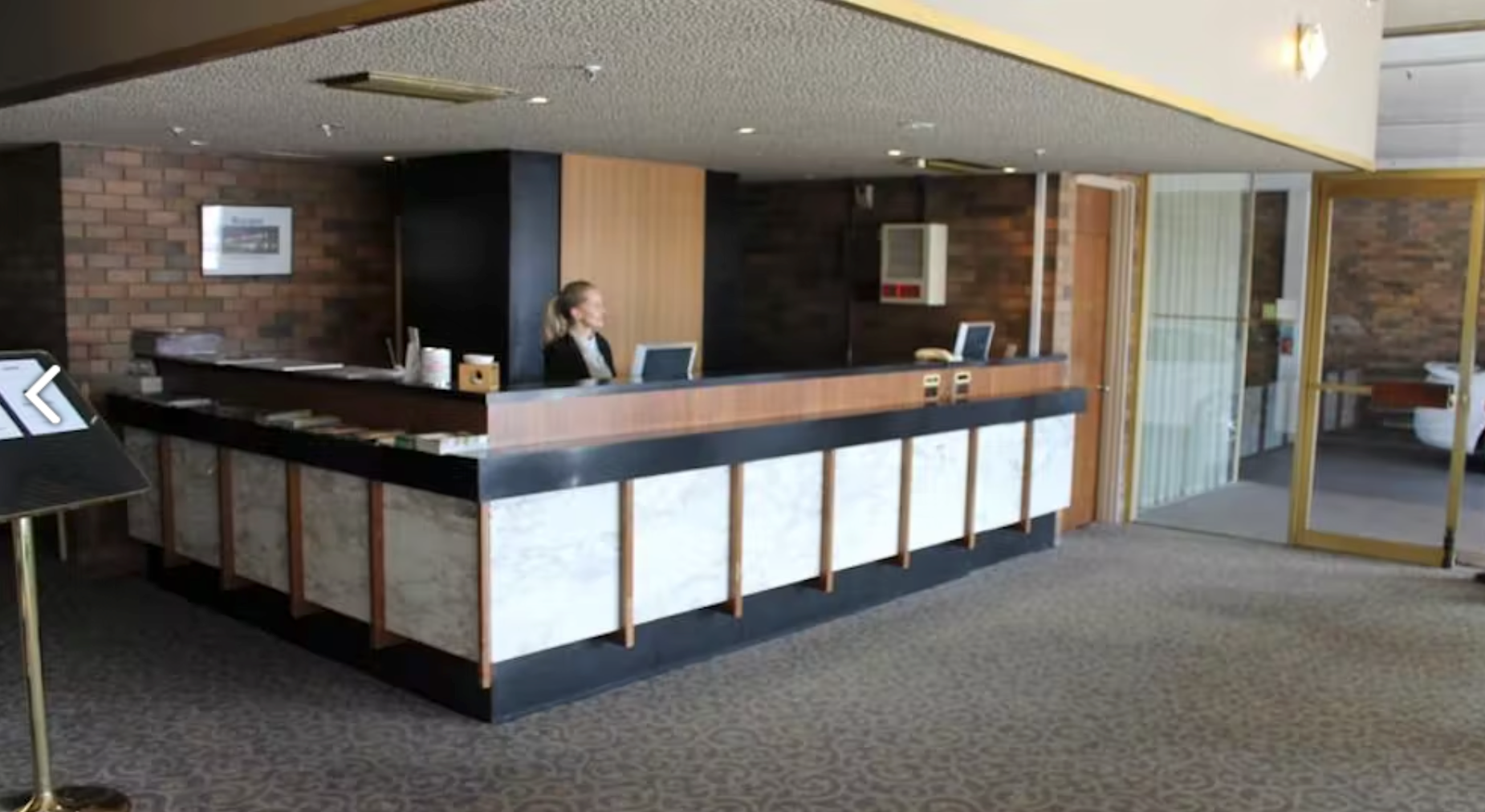 Front desk