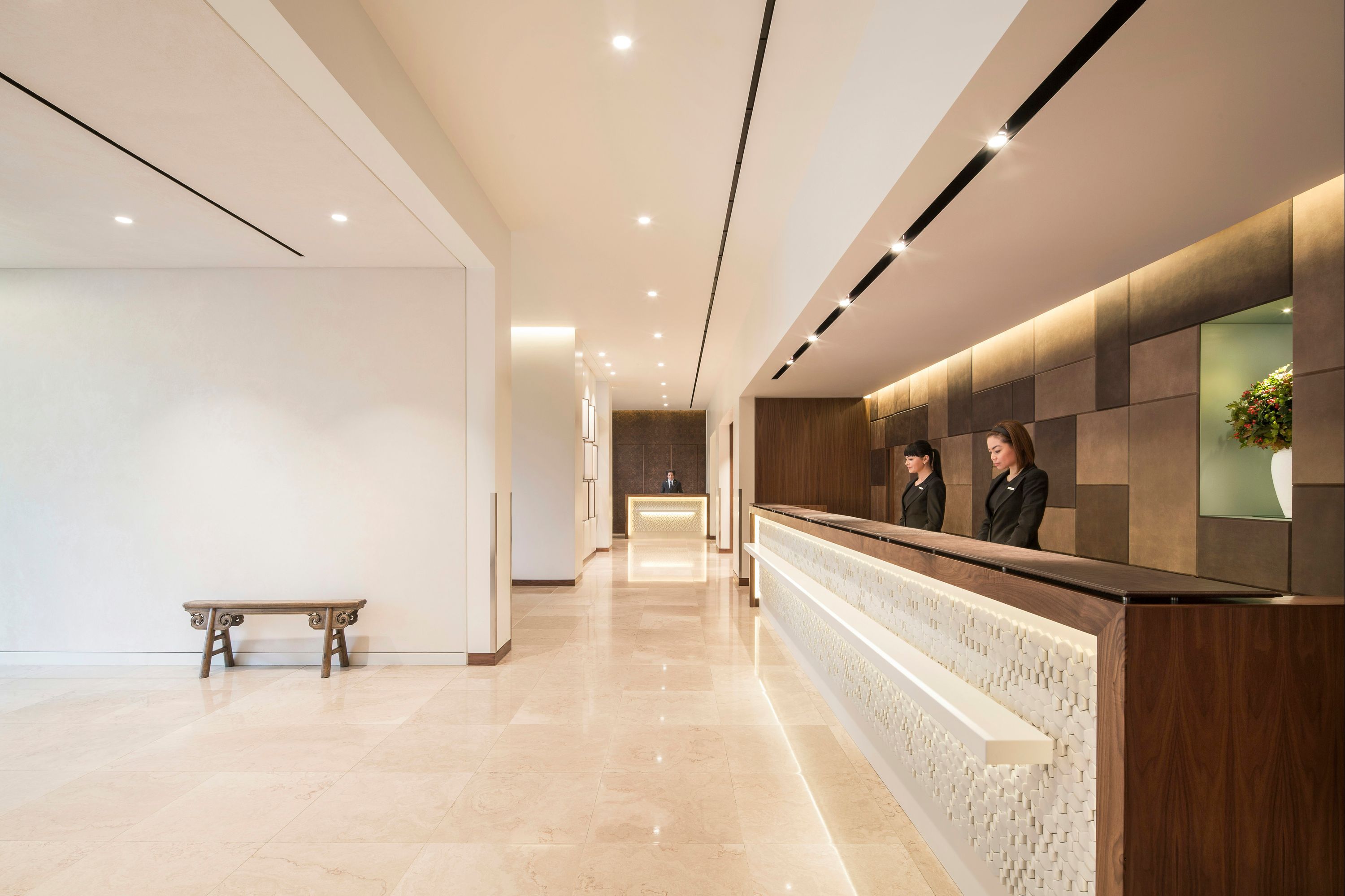 Front desk