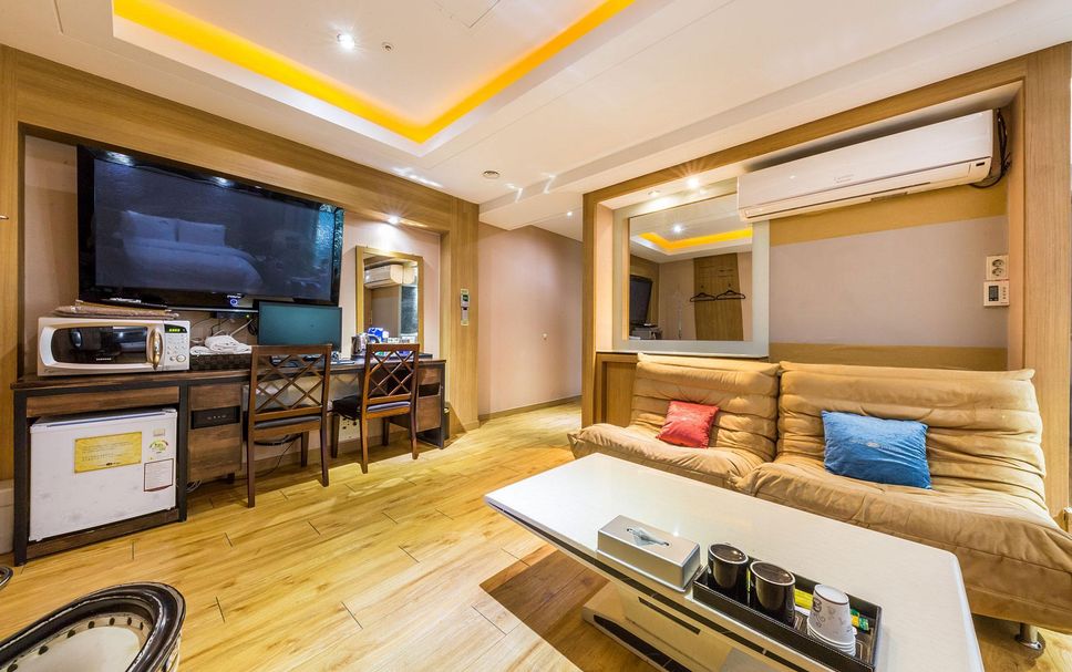 Living room Photo