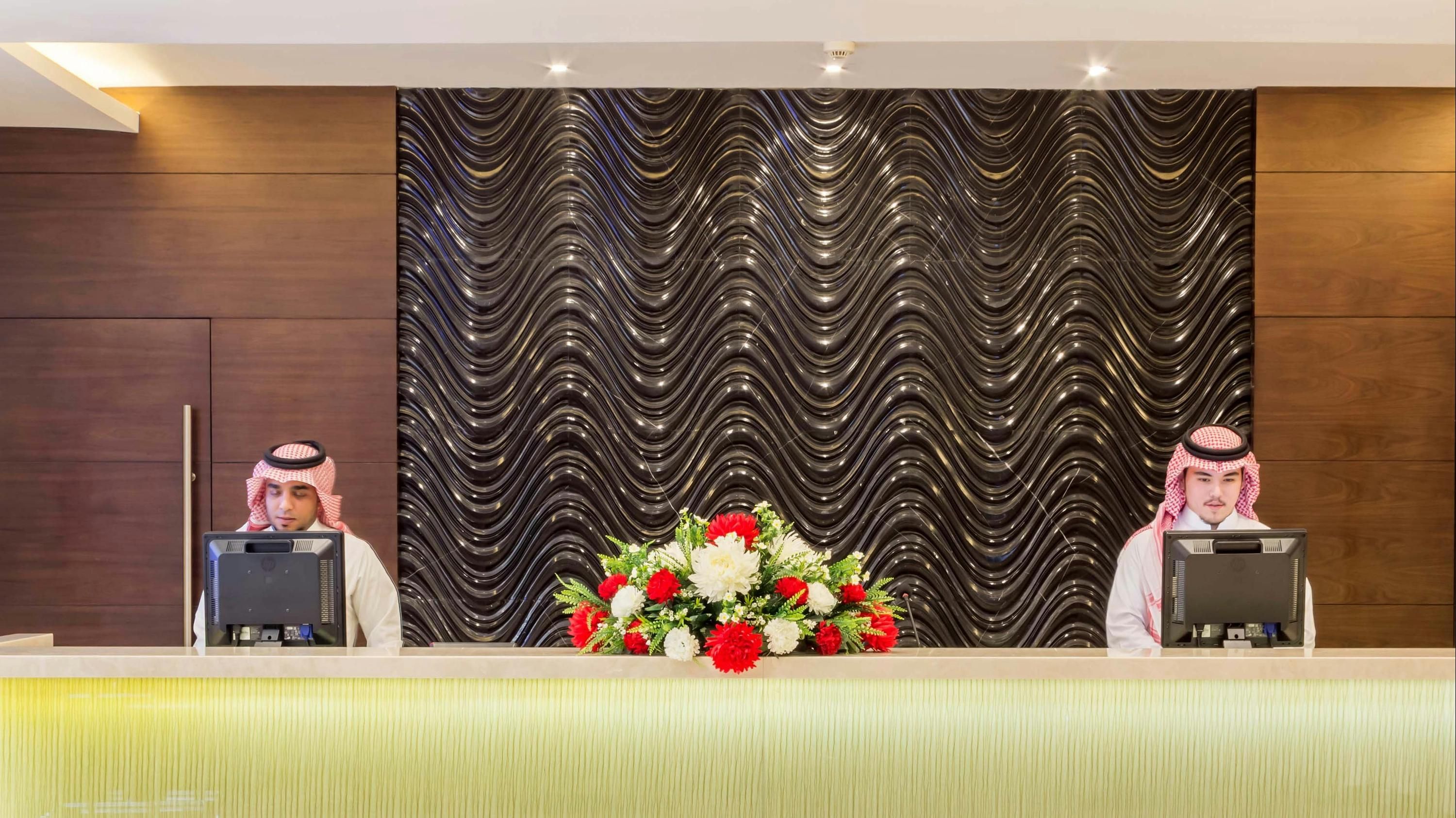 Front desk