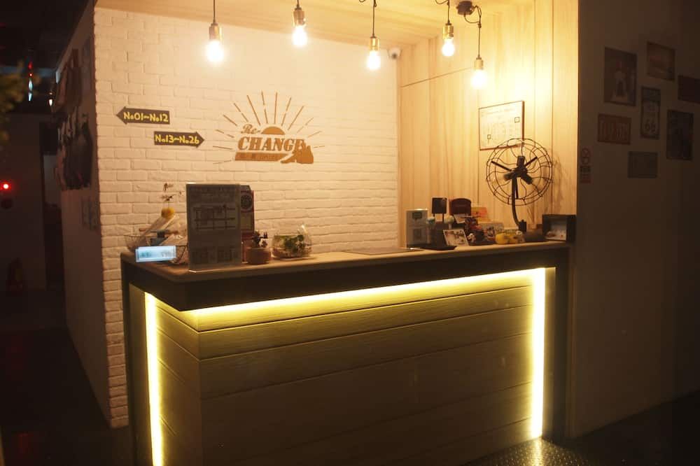 Front desk
