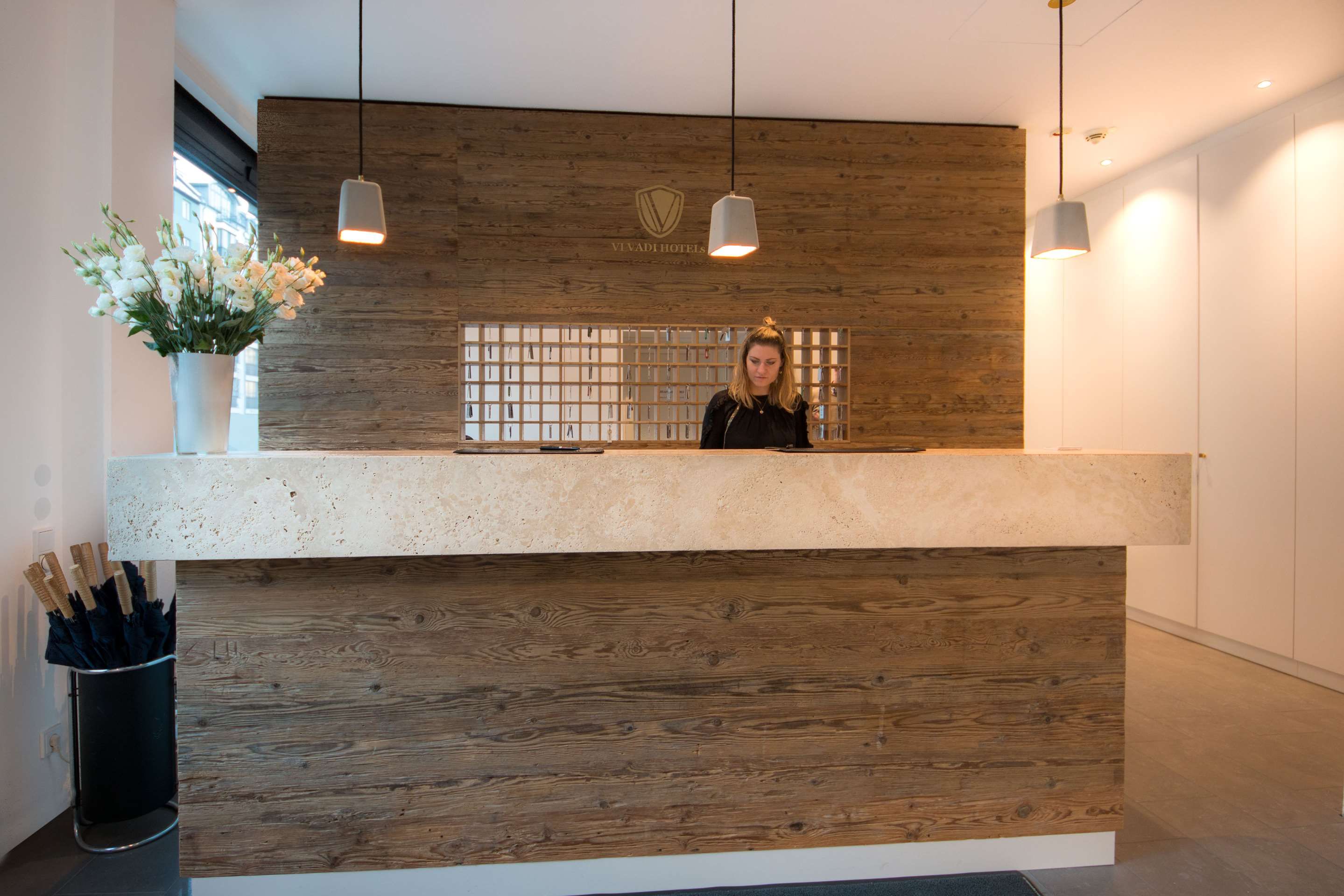 Front desk