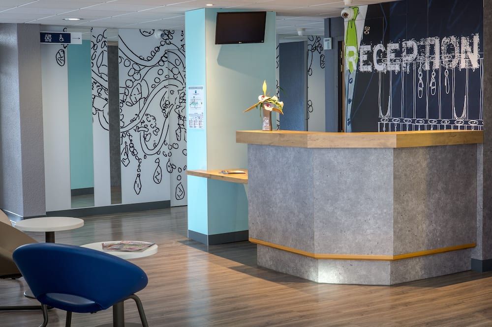 Front desk