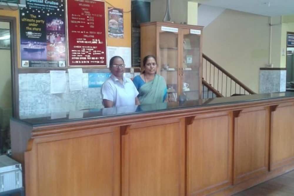 Front desk