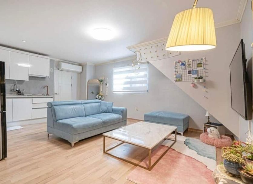 Living room Photo