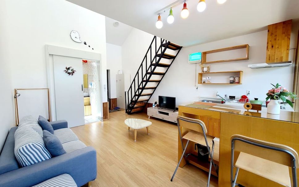 Living room Photo