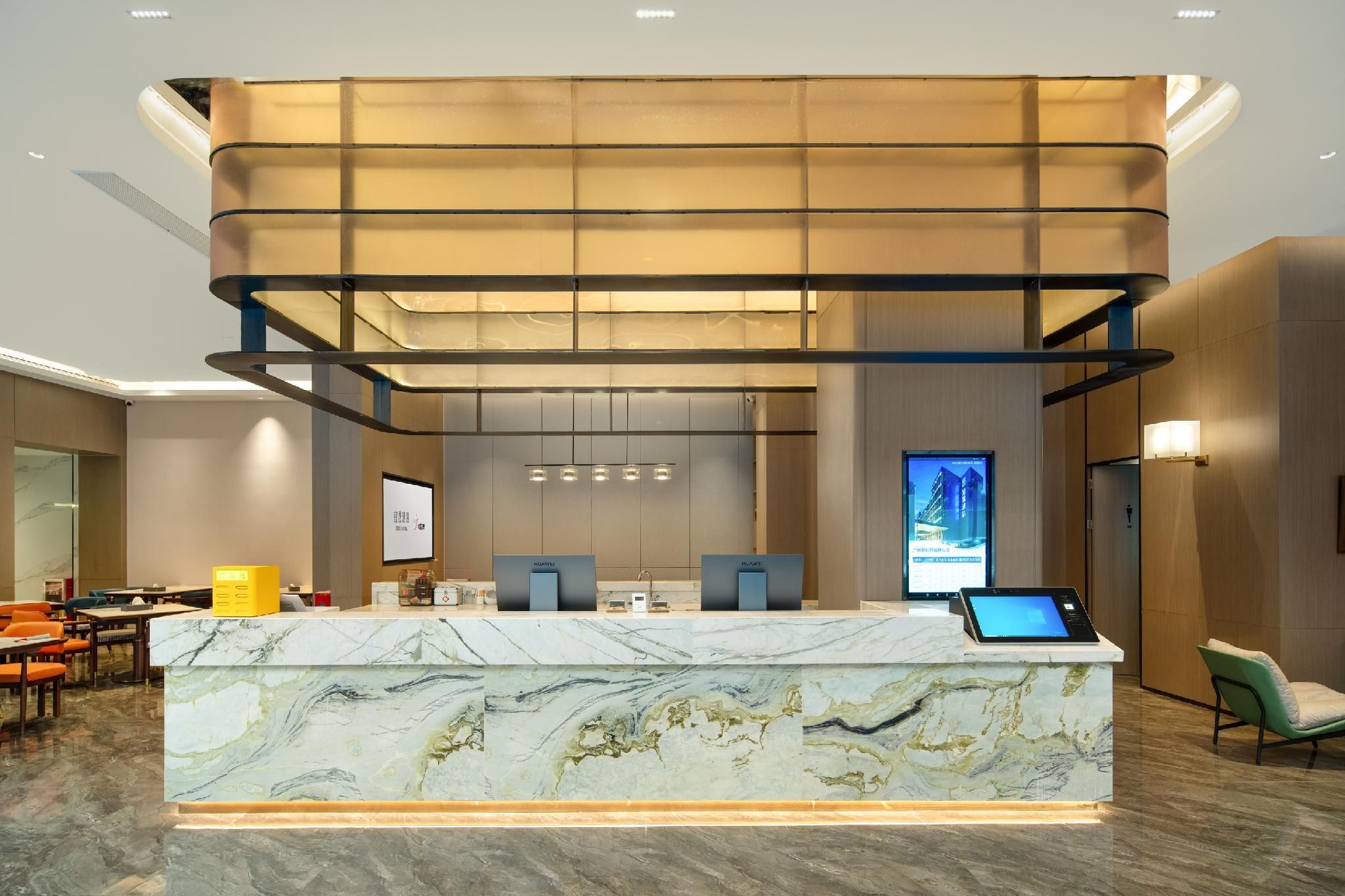 Front desk