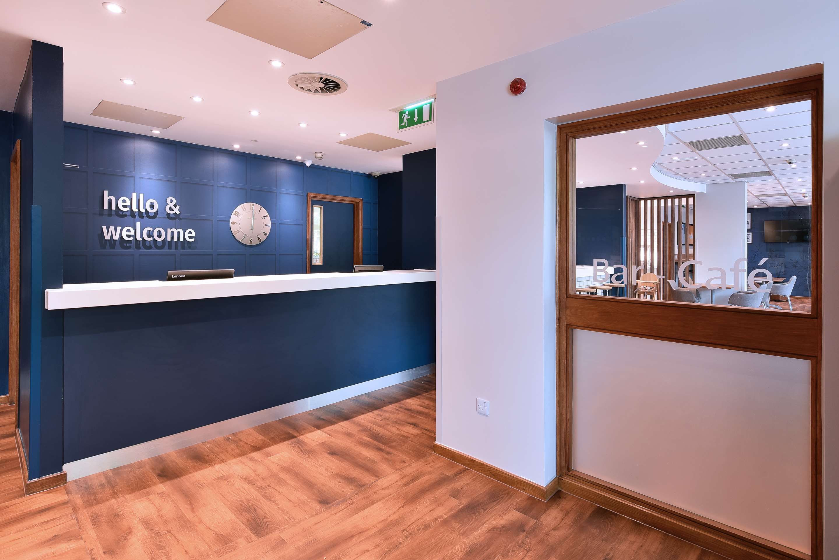 Front desk
