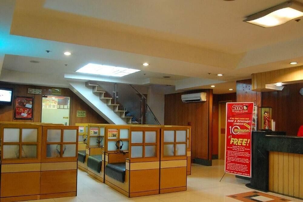 Front desk