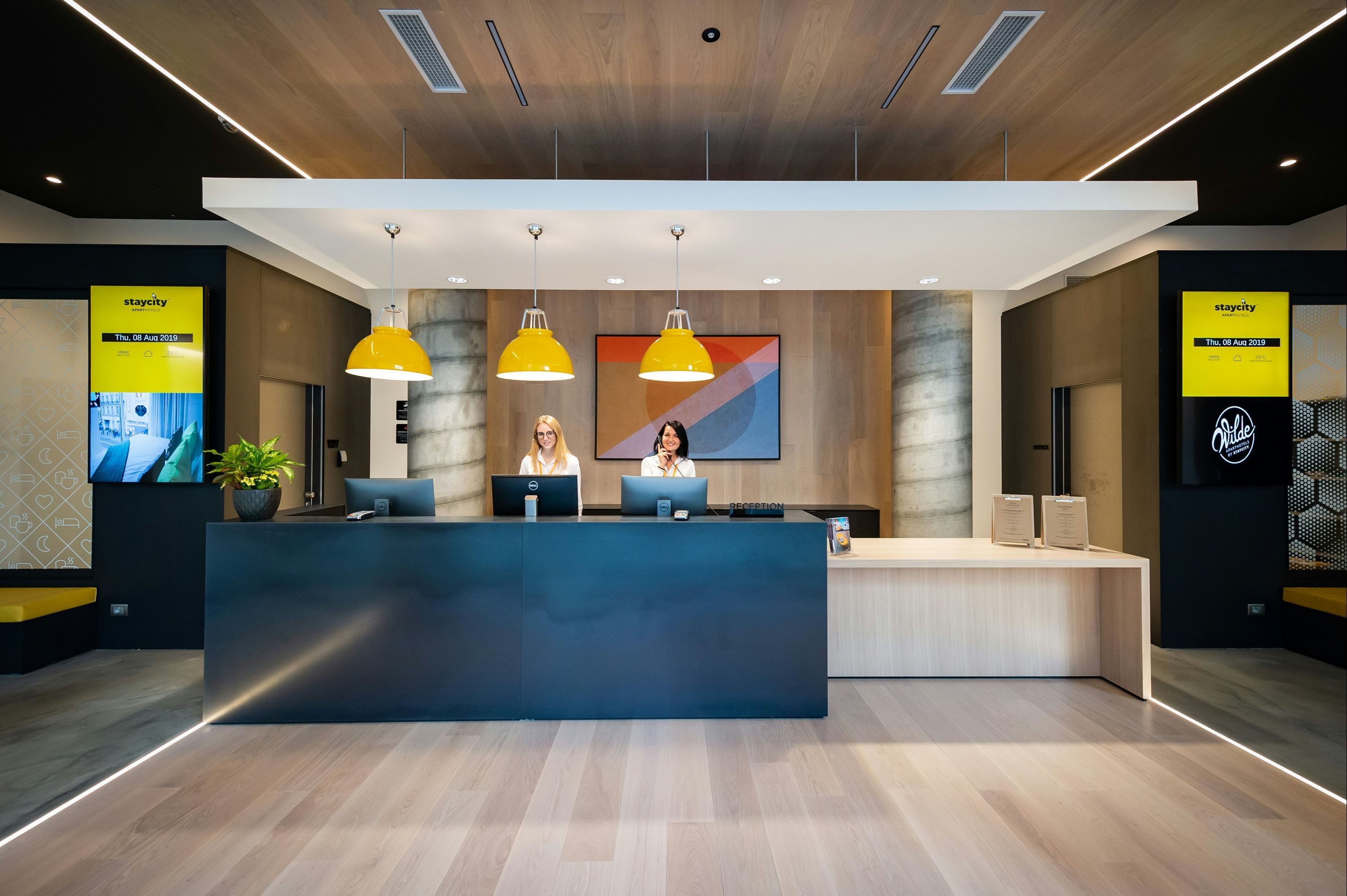 Front desk