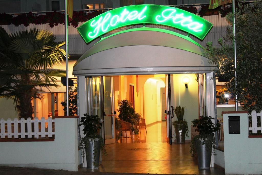 Hotel entrance