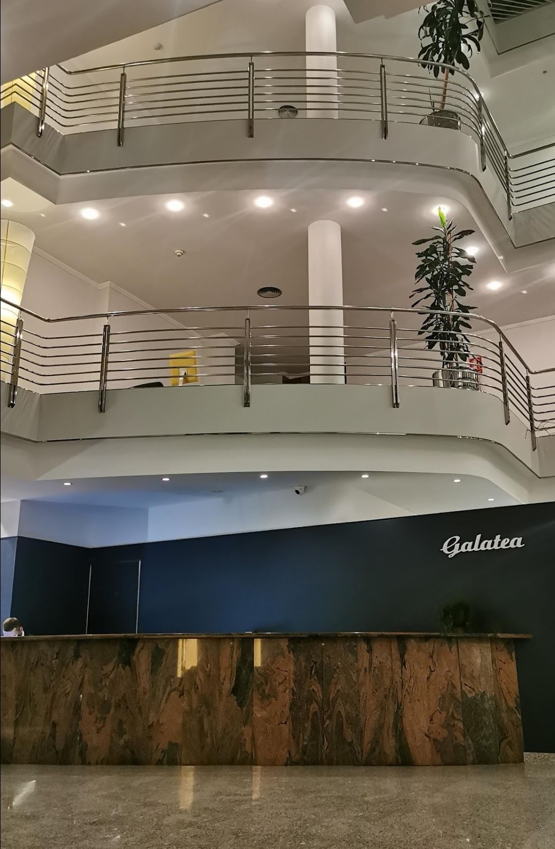 Front desk