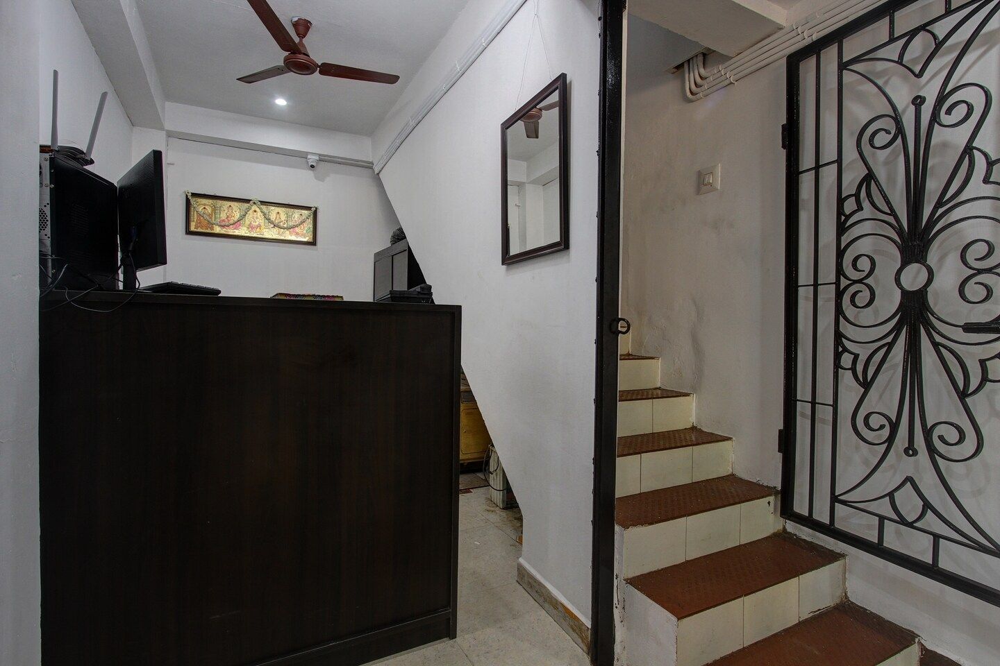 Front desk