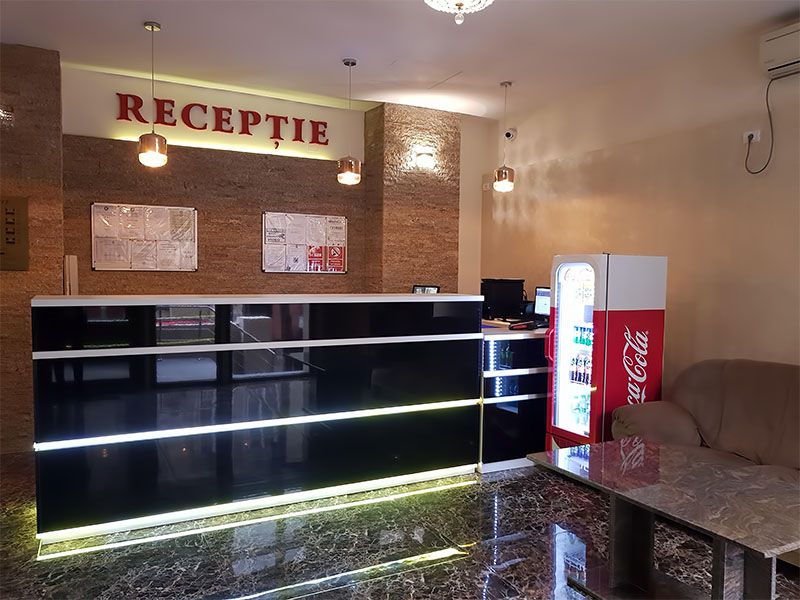 Front desk