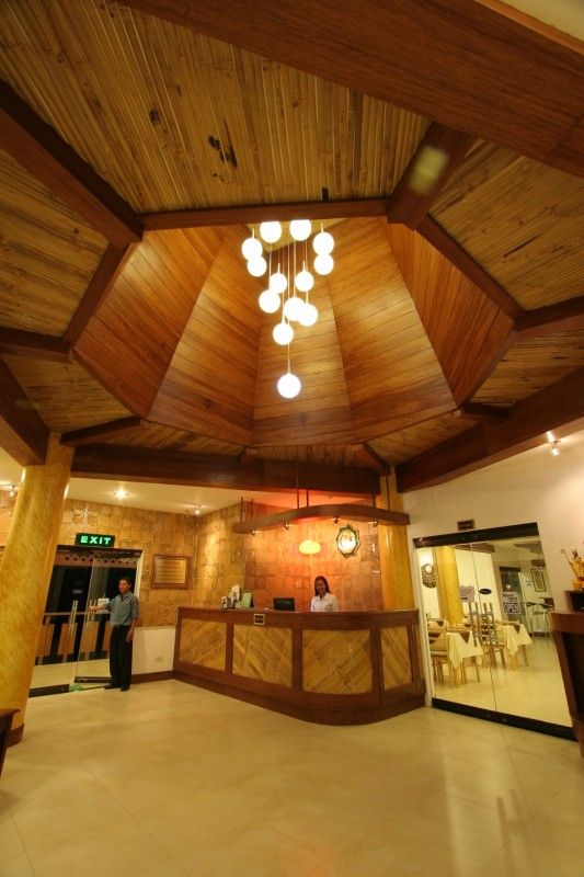Front desk