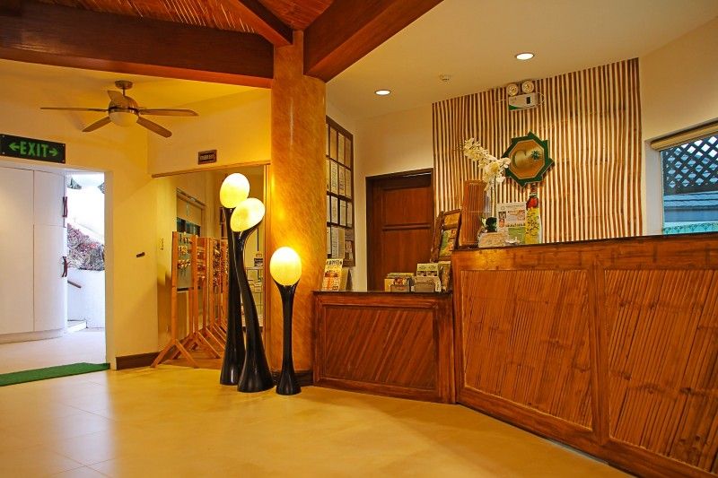 Front desk