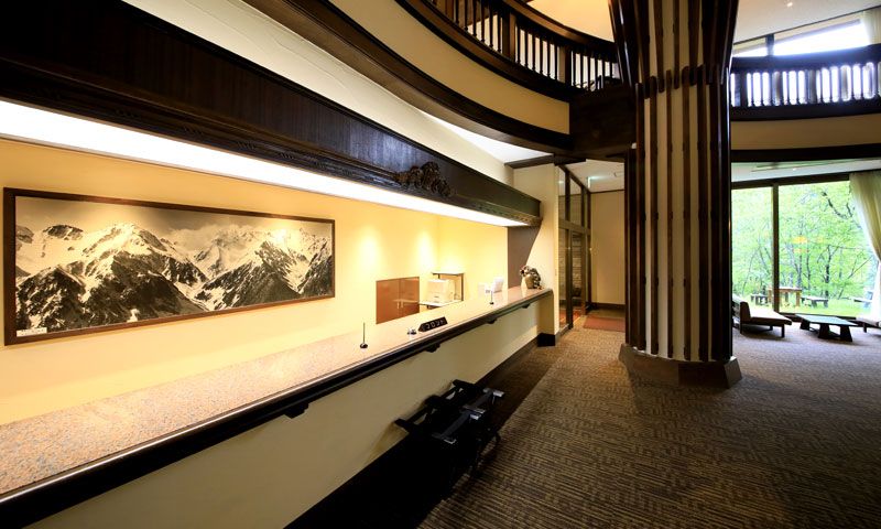 Front desk