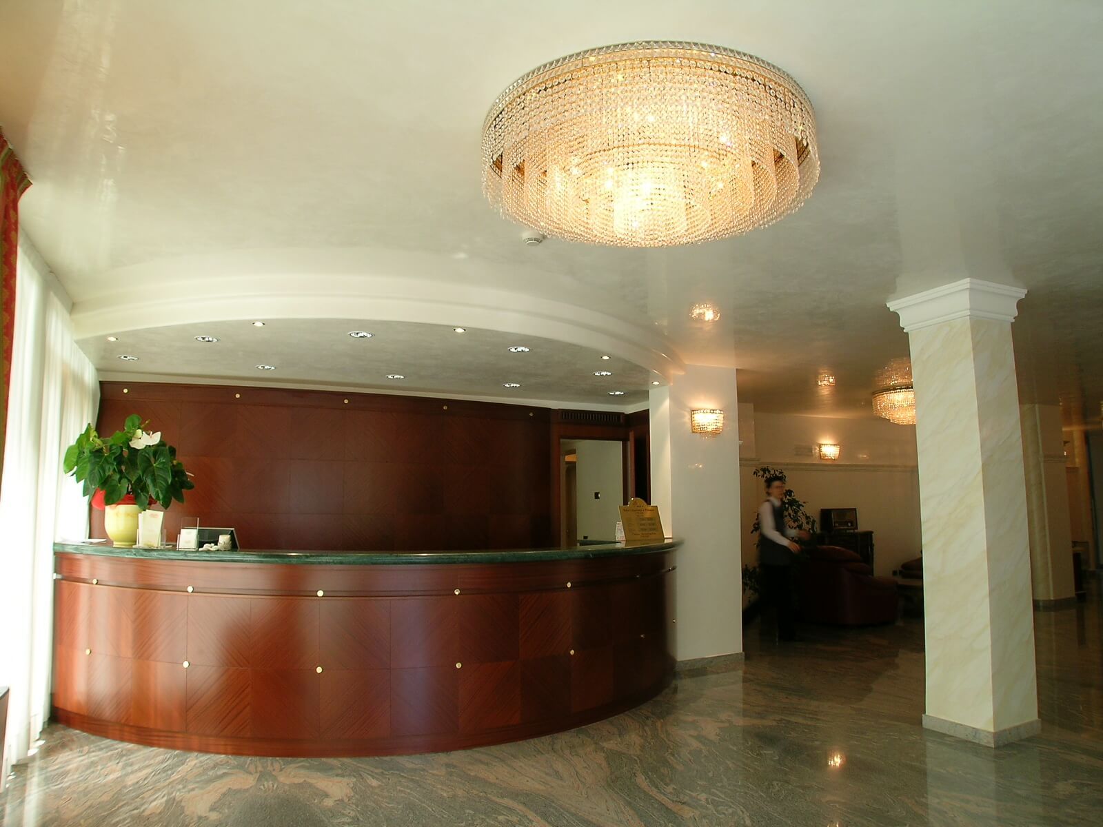 Front desk