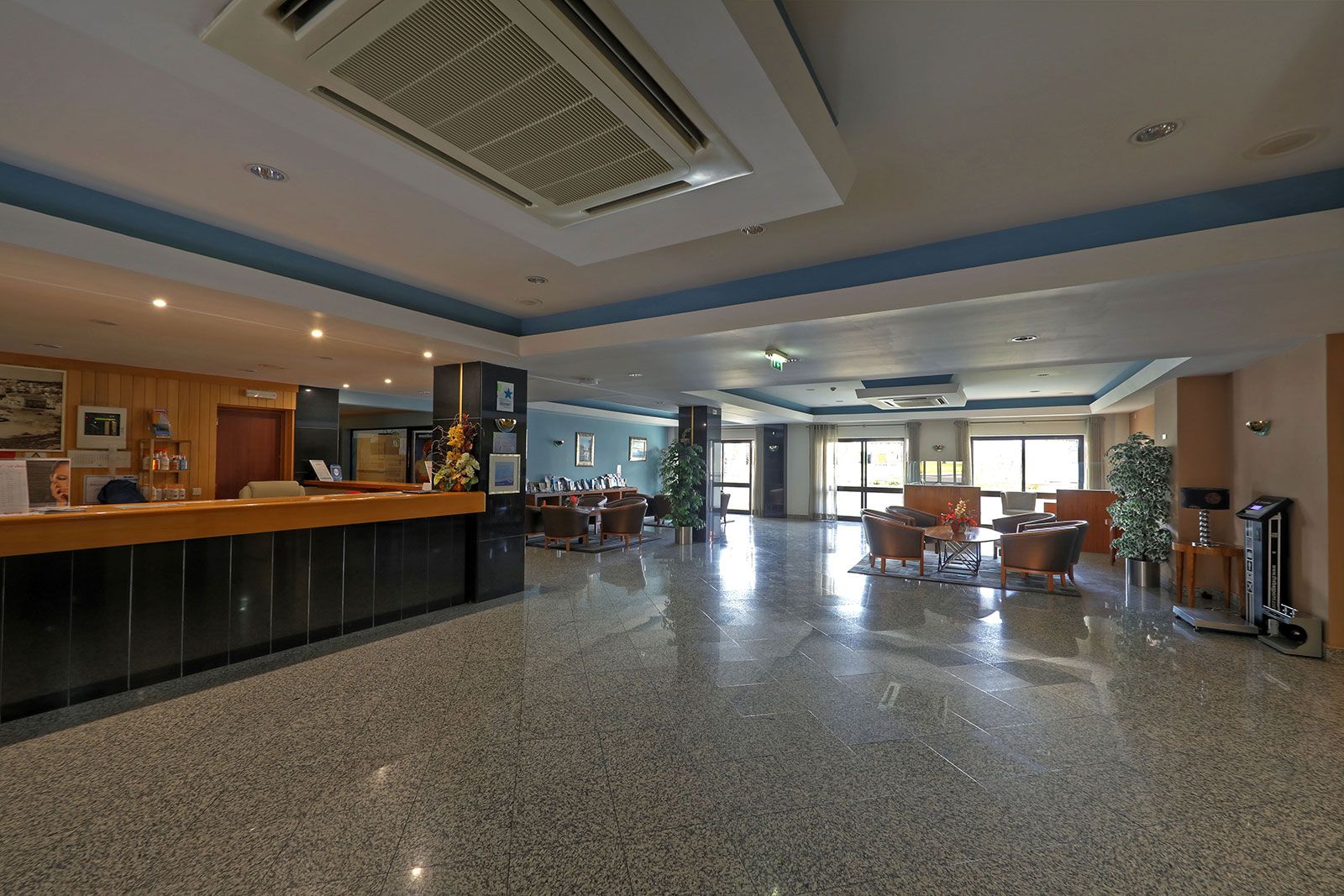 Front desk
