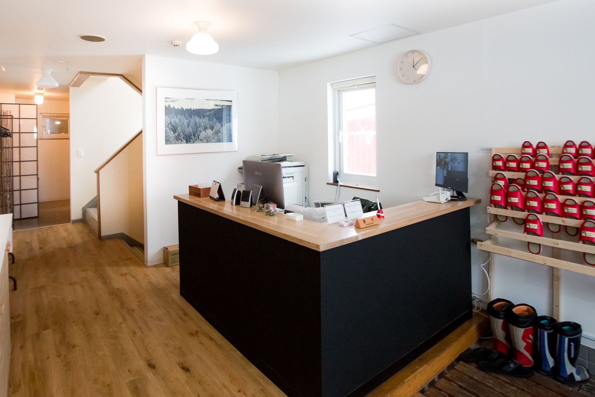 Front desk