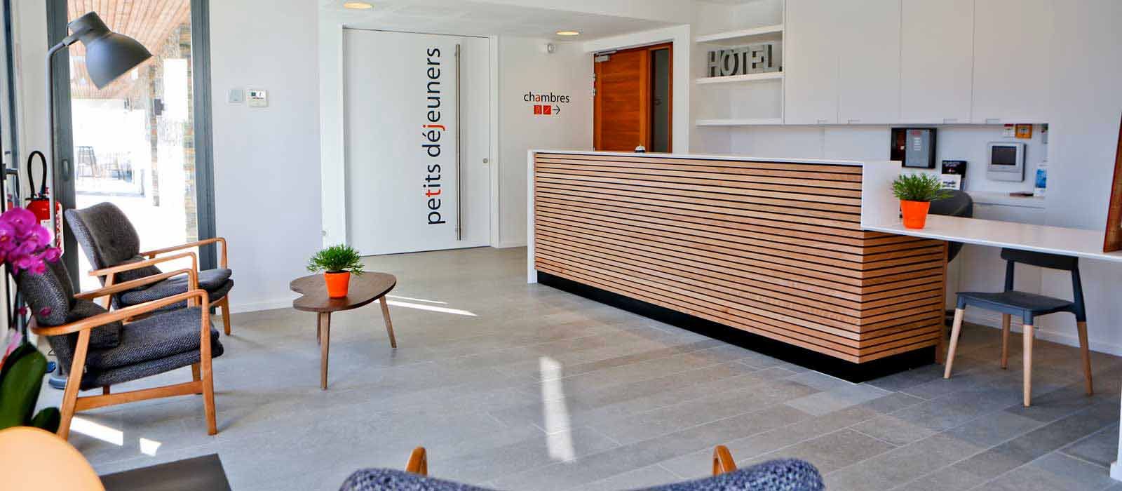 Front desk