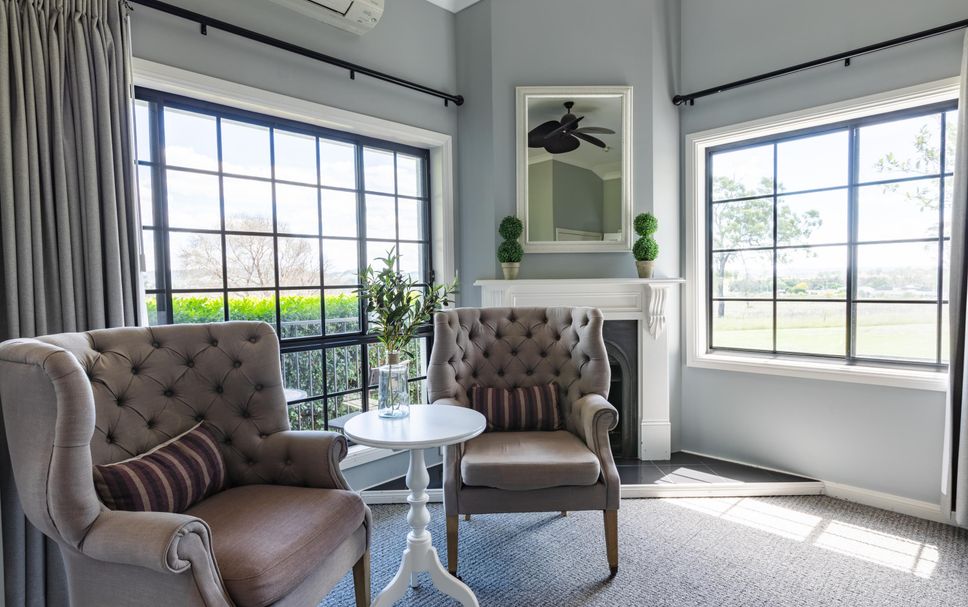 Living room Photo