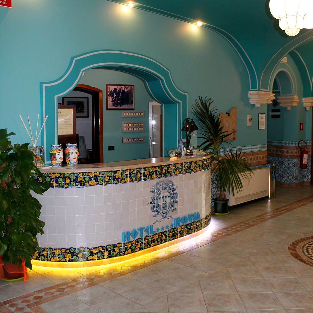 Front desk