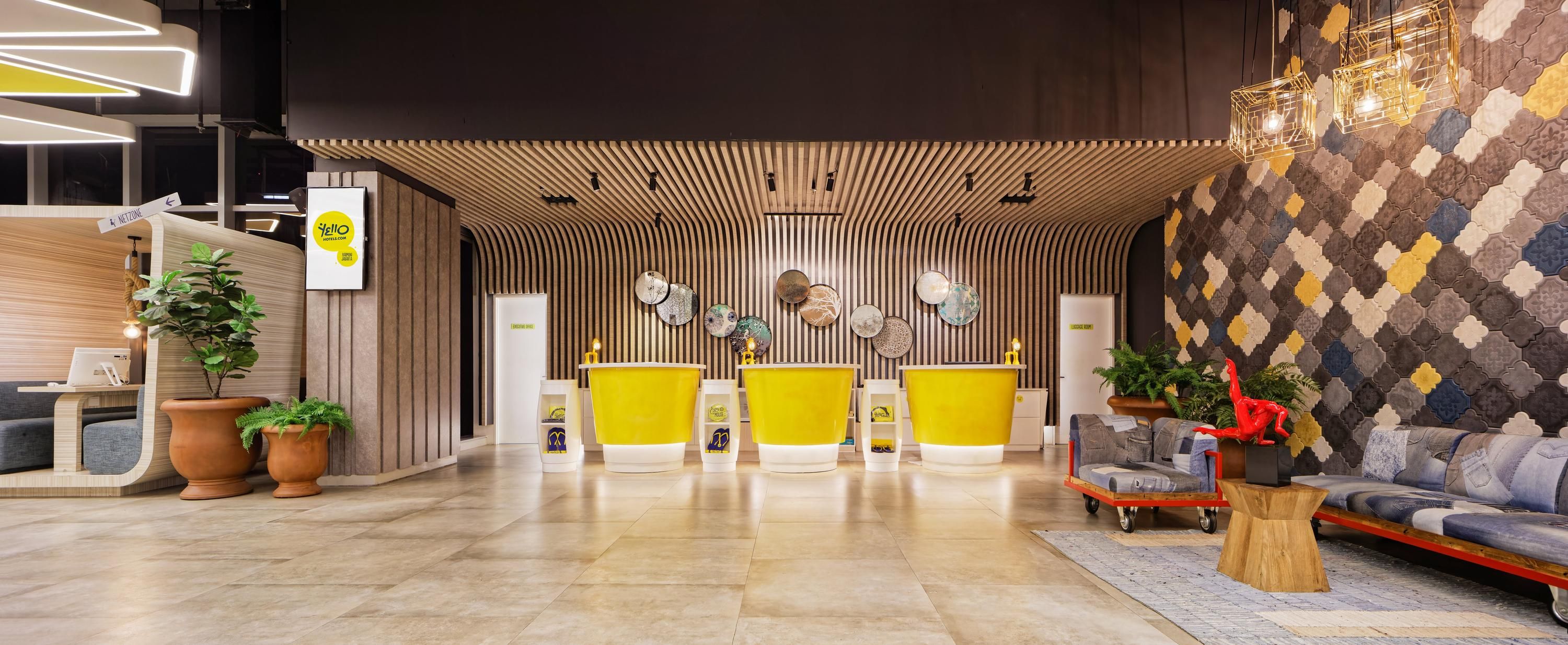 Front desk