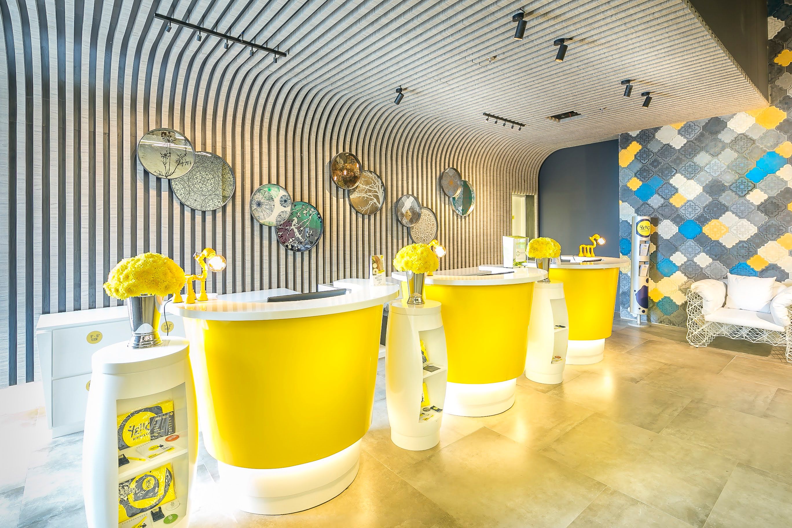 Front desk