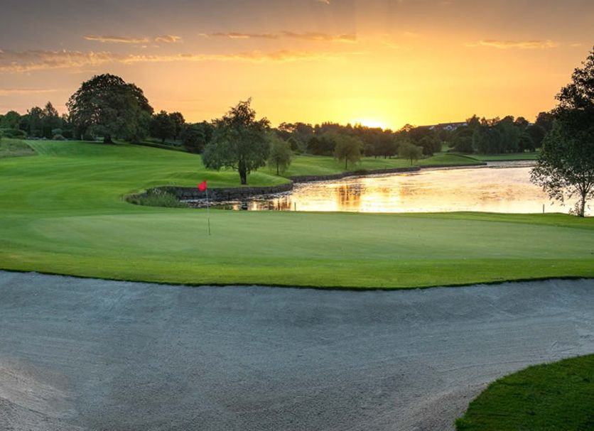 Golf course Photo