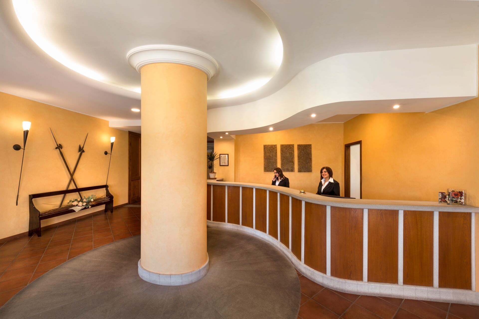 Front desk