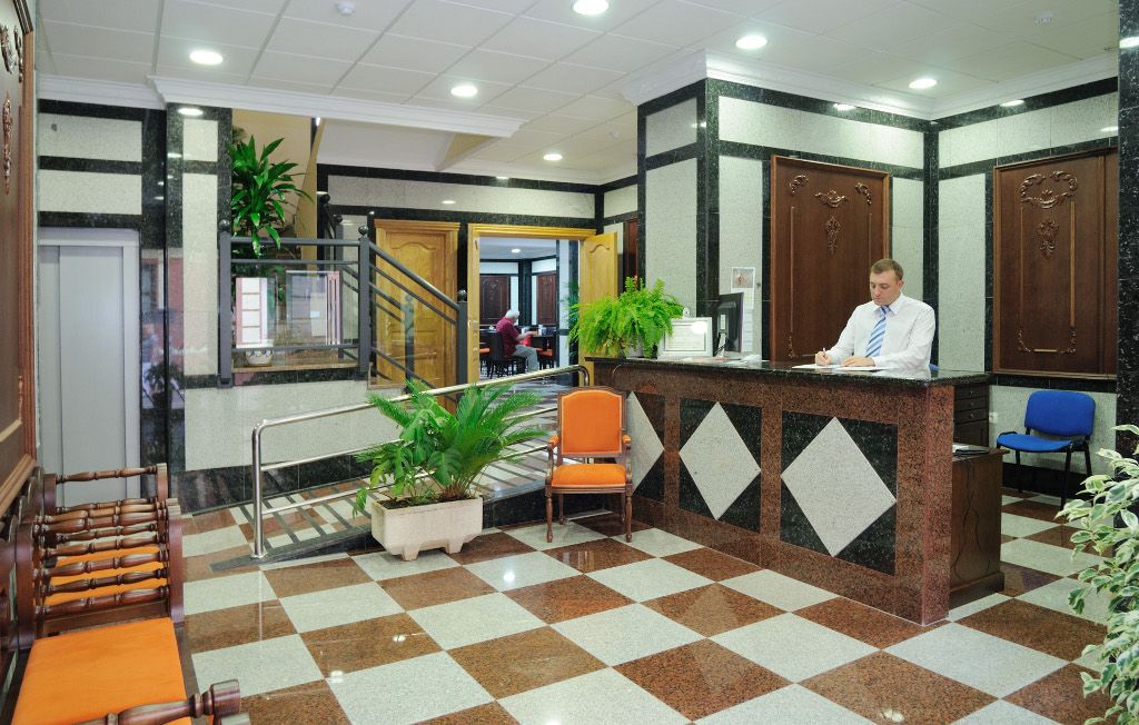 Front desk