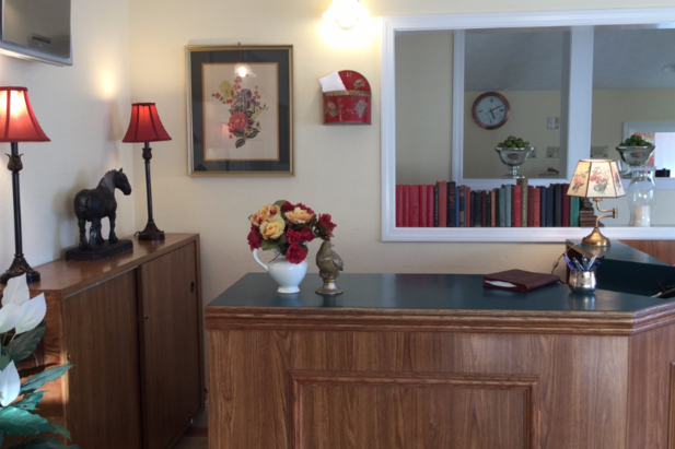 Front desk