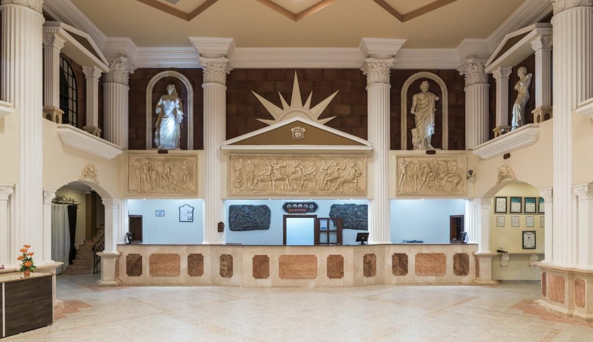 Front desk