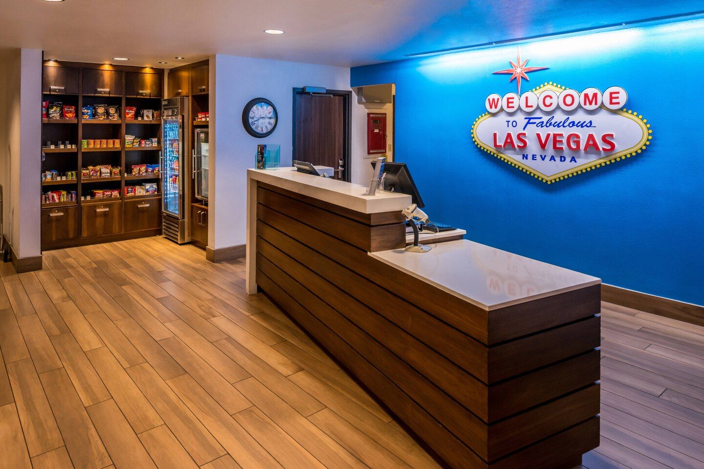 Front desk