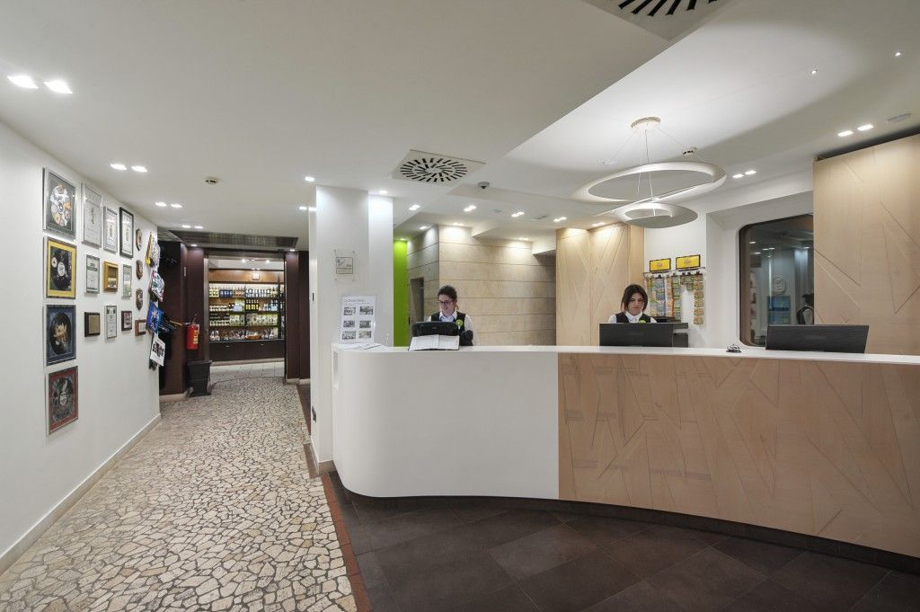 Front desk