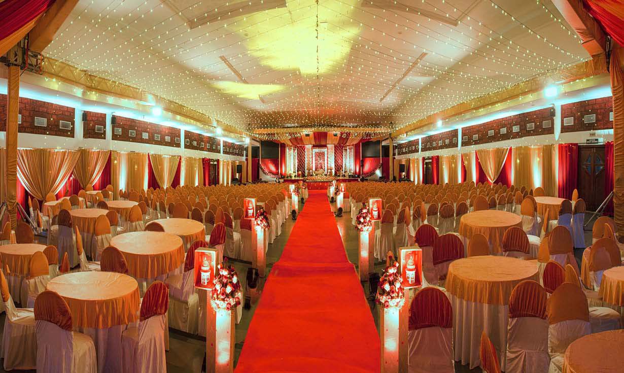 Banquet hall