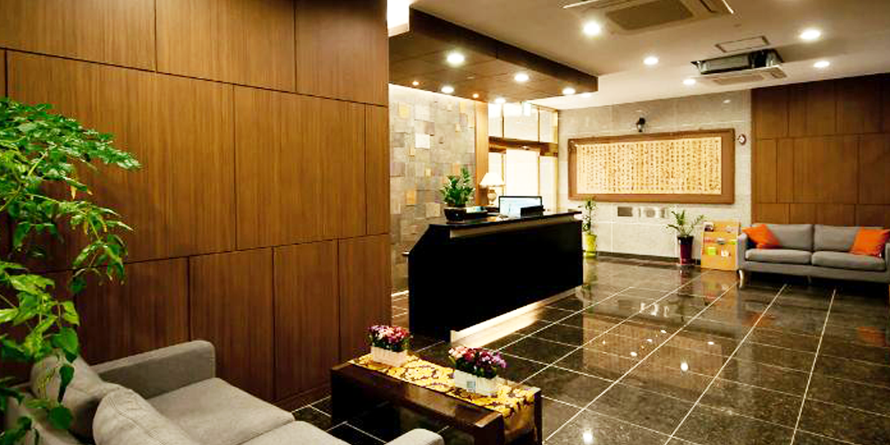 Front desk