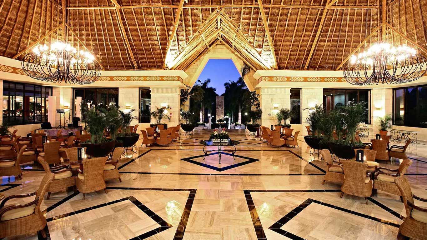 Hotel entrance