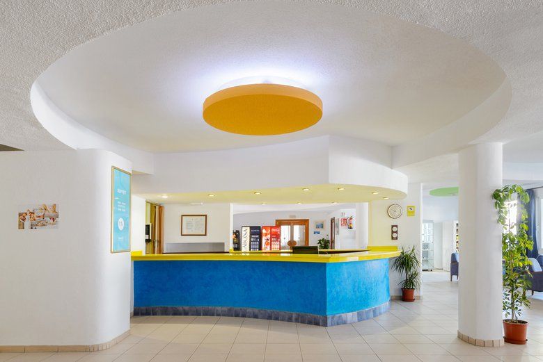 Front desk